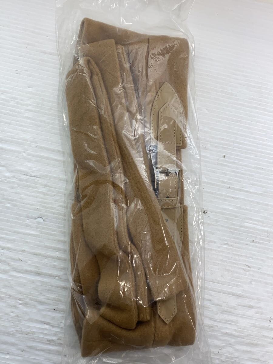 AMERI Wool Camel Solid Coat M Used 123cm Length L… - image 9