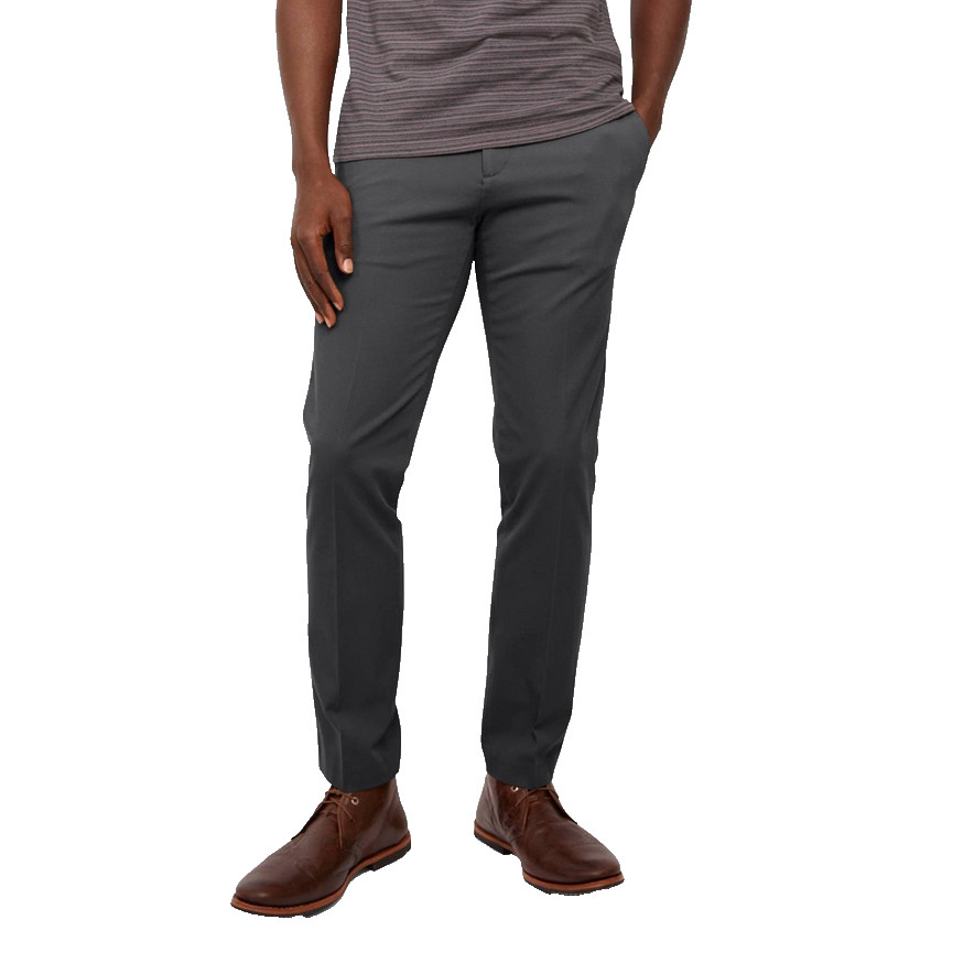 Dockers Men Slim Fit City Tech Trousers Asphalt Grey 36x32 9590₽