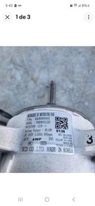 USED EAU60905403 Motor Assembly FMD8531LGD FREE SHIPPING 