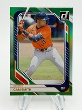 2026 Donruss Baseball CAM SMITH Base Set Green Foil /199 #81