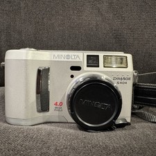 Minolta DIMAGE S414 4.0 MP 4x Optical Zoom Digital Camera