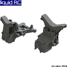 Arrma C4400 AR320399 F/R Composite Upper Gear...