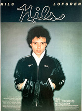 NILS LOFGREN GRIN 1979 POSTER ADVERT Bob Ezrin Lou Reed Bruce Springsteen