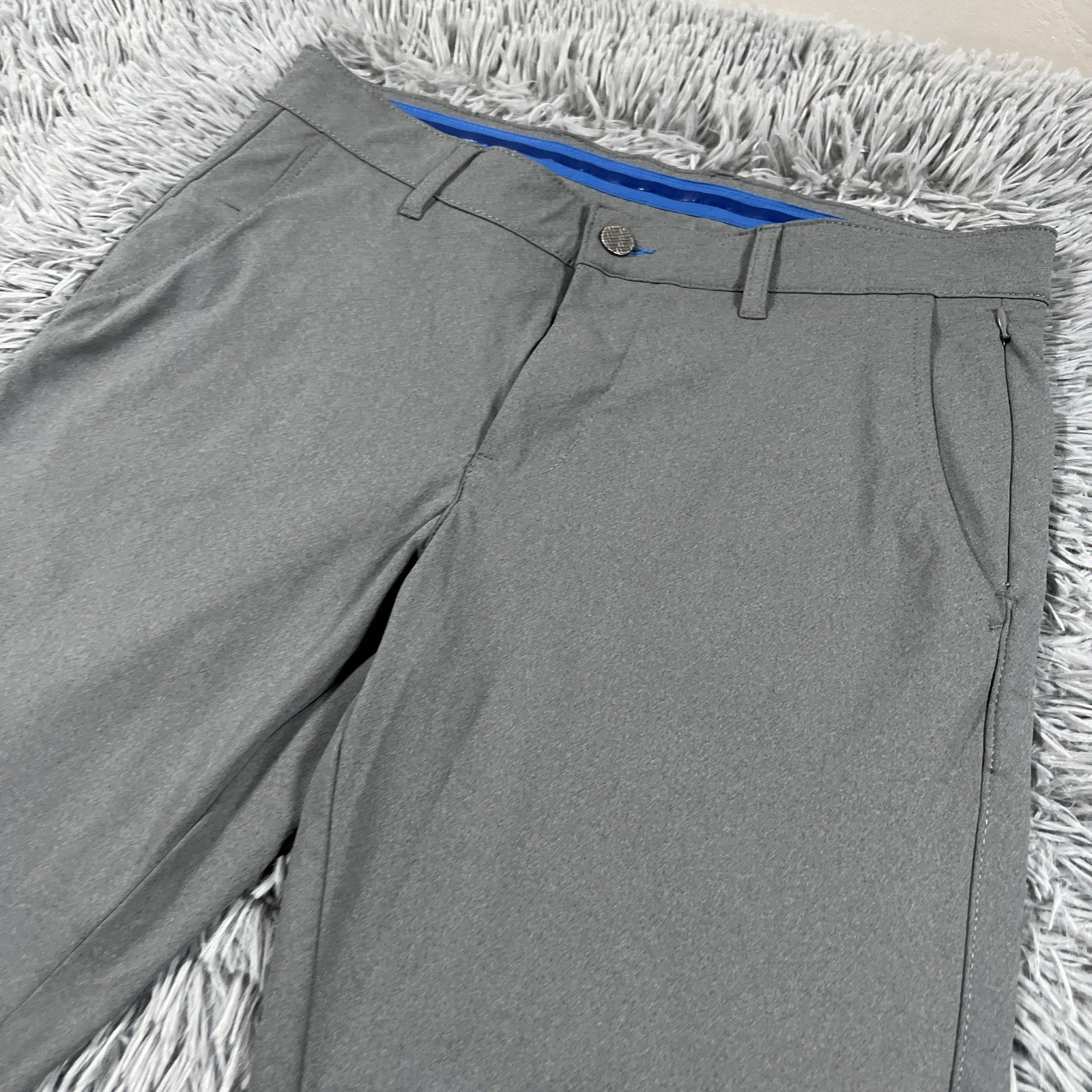 Twillory Gray Performance Golf Stretch Mens Pants 32x32 Fits 32x30