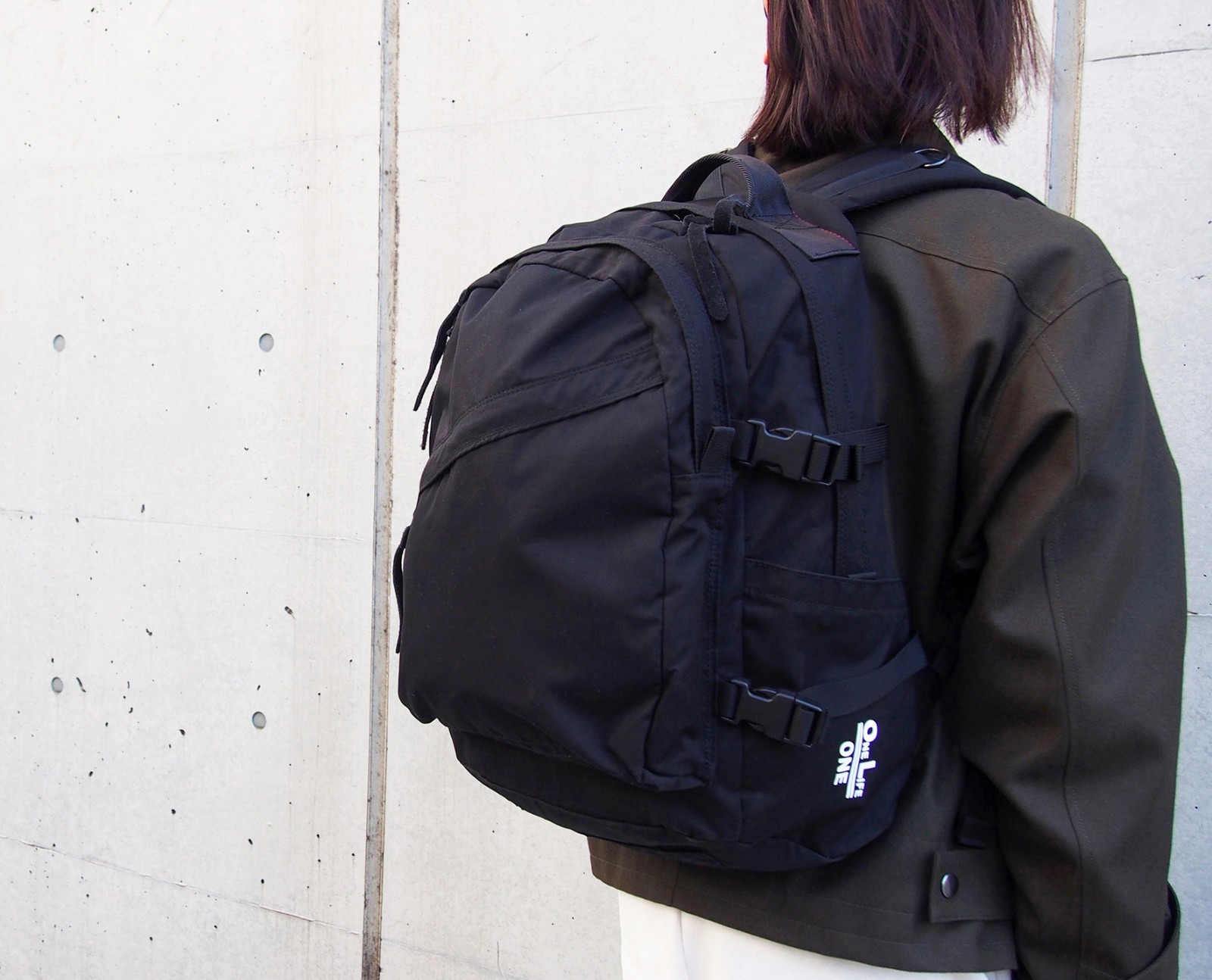 Military Style Cotton Water-repellent 37l Large