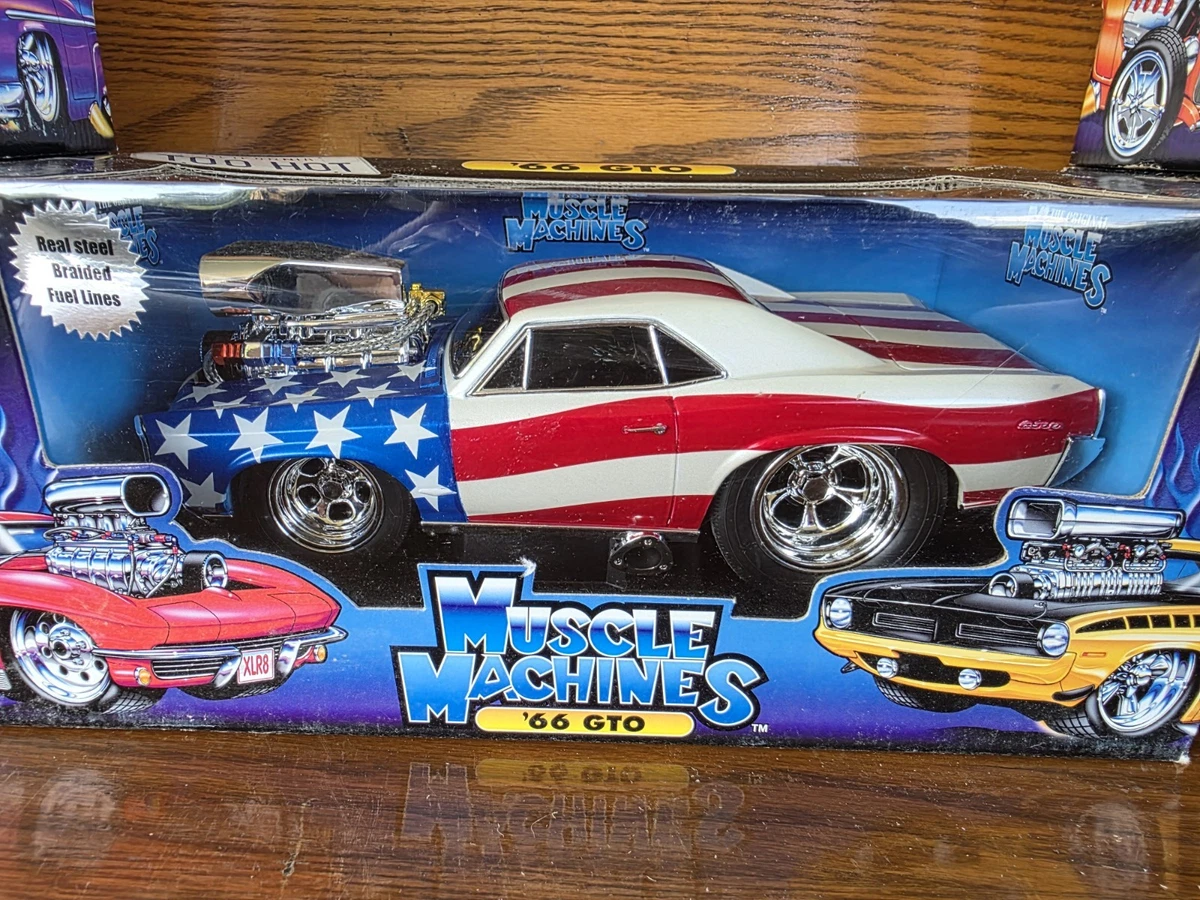 Muscle Machines Pontiac 1:18 Scale Diecast & Toy Vehicles for sale