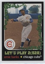 2020 Topps Heritage High Number Let's Play 2 Ernie Banks #LP2-7 HOF 02v3