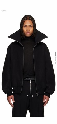 Rick Owens mens Dracucollar bomber jacket. 50/40. $3000