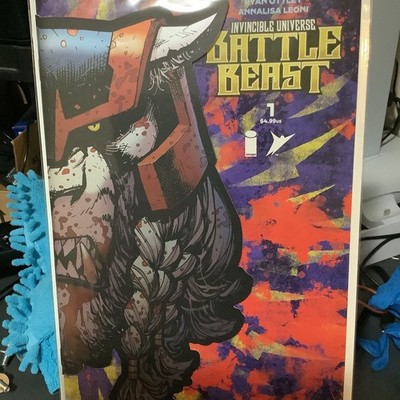 Invincible Universe Battle Beast #1 Comic Book Image Comics Ryan Ottley