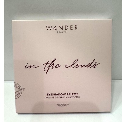 Wander Beauty In The Clouds Eyeshadow Palette 9 Shade Neutral Shimmer Matte