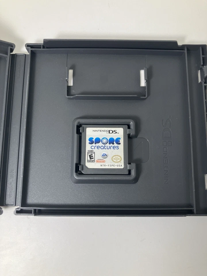 Spore Creatures (Nintendo DS, 2008) - CIB - Image 4 of 4