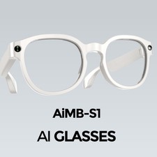 AiMB-S1 Smart Glasses with AI Voice Control & HD Recording for iPhone Android-02