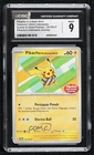 Pikachu in a Batik Shirt Indonesian Pokémon Scrlet & Violet (SV-P) CGC 9 Mint