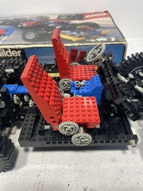LEGO Vintage LEGO Technic 8860 Car Chassis (1980) &ndash; with Box and Manual Complete
