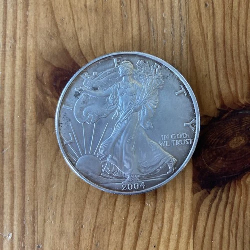 2004 1 oz Silver American Eagle (Brilliant Uncirculated)