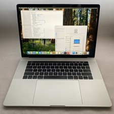 MacBook Pro 2019 A1990 15" 2.6GHz i7 16GB 256GB SSD Silver MV92LL/A