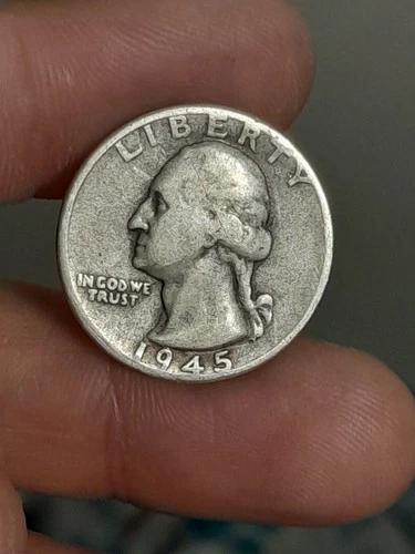 1945- P Washington Quarter #1