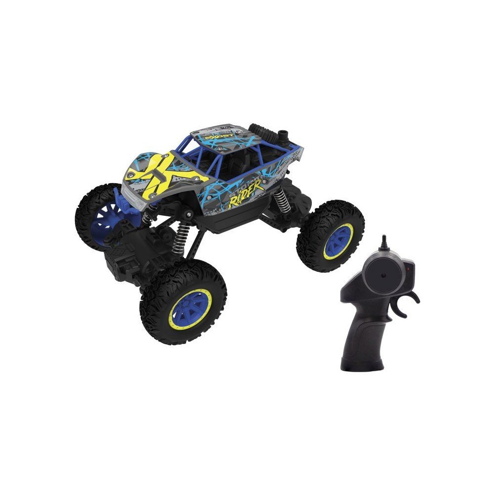 Voiture radiocommandée EXOST Storm Rider, buggy solide qui roule sur l'herbe