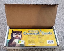 Abeka Arithmetic 3 Concept Cards (Complete Se...