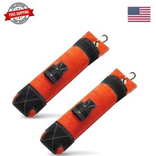 2 Pcs Welding Rod Holder, Large Flame-Resistant Electrode Bag 16 Inch, Thicke...