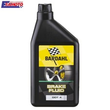 BARDAHL 1 Litro BRAKE FLUID DOT 4 OLIO FRENI DOT4 SCOOTER MOTO QUAD KART CROSS