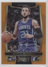 2016-17 Panini Select Concourse Orange Prizm /60 Marco Belinelli #76 1b8