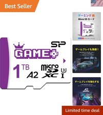 1TB Superior Gaming Micro SDXC Card   UHS-I U3 for Steam Deck  Nintendo Switch