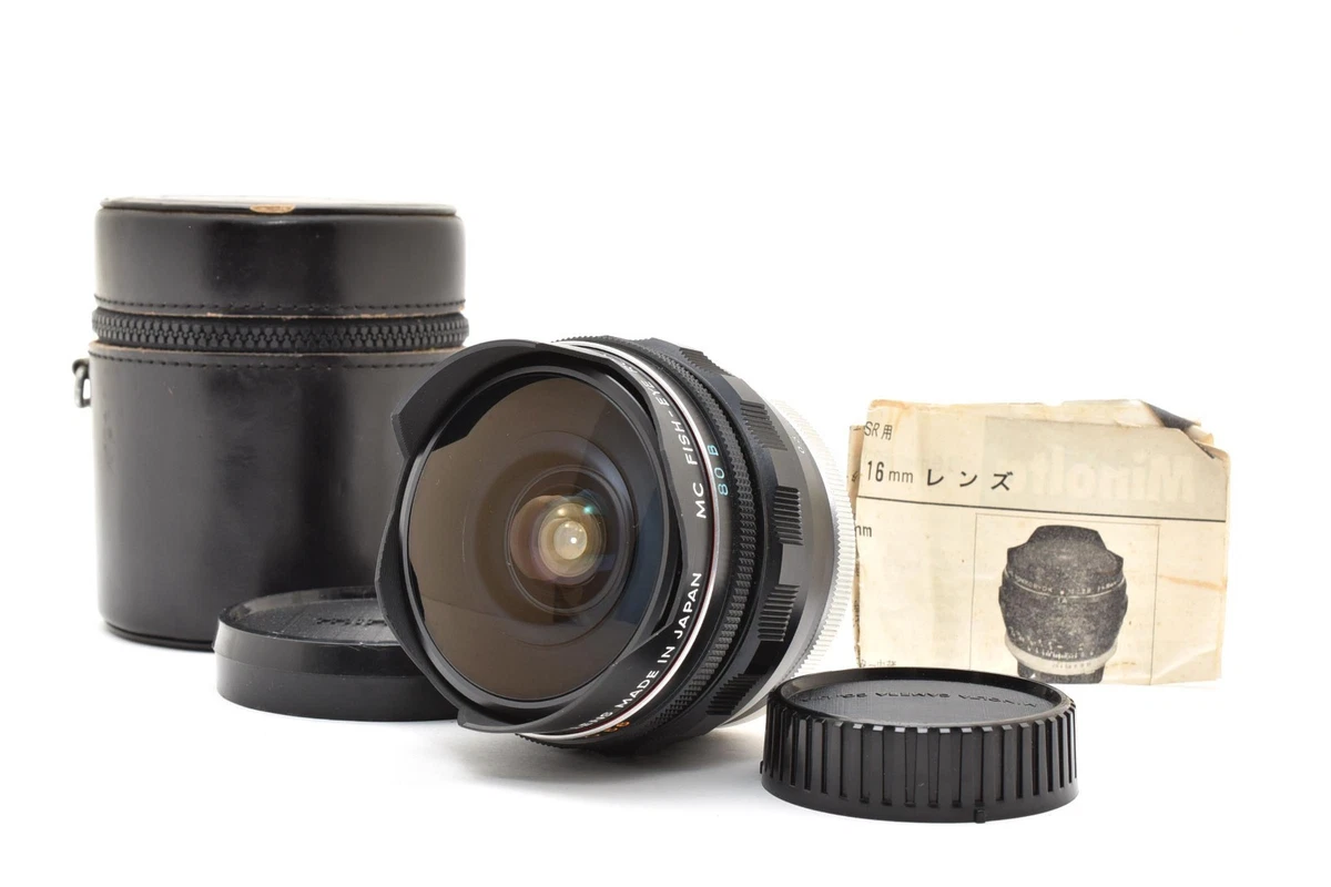 Minolta Fisheye Camera Lenses for sale | eBay