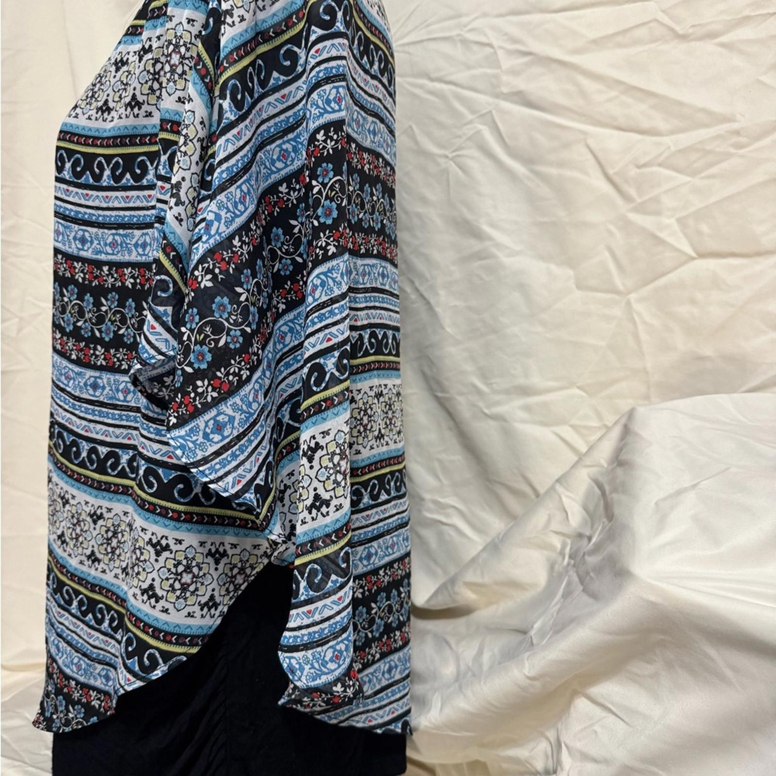 Alyx Multicolor Patterned Top - image 5