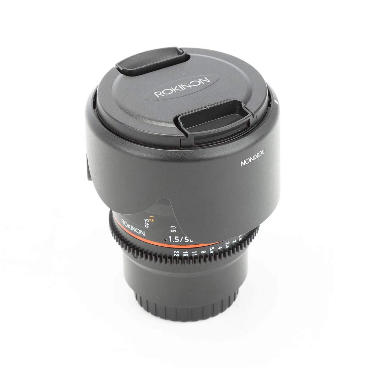 ROKINON 50mm Focal Camera Lenses for sale | eBay