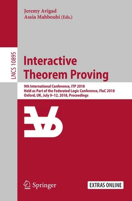 Jeremy Avigad (u. a.) | Interactive Theorem Proving | Taschenbuch | Englisch