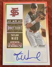 TAYLOR WARD Auto Refractor⚾️#57/99⚾️2015 Panini Contenders Autograph RC⚾️Orioles