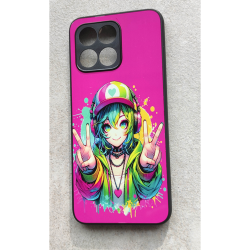 Coque Arrière Taperso Pour Redmi Note 14 PRO 4G - Motif Tropical Fleur, TPU, Noire Multicolore