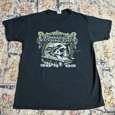 Reprint Vintage Style Projekt Revolution 2008 Tour Inspired Graphic TeeMUST-HAVE
