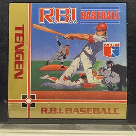 RBI Baseball (Nintendo Entertainment System, NES, 1988) Cart Only Tested