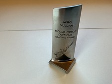 Genuine Rolls-Royce Olympus Engine Vane — 9cm — Avro Vulcan Rare