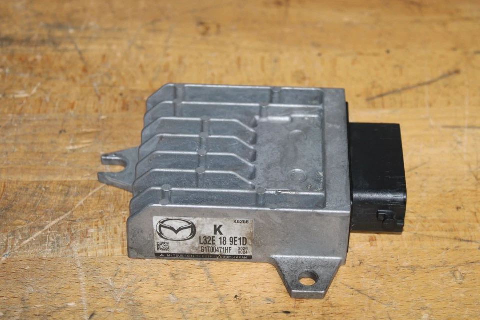 06-09 MÓDULO DE CONTROL DE TRANSMISIÓN MAZDA 3 MAZDA3 2,3 L TCM TCU L32E 18 9E1D Foto 4 de 4