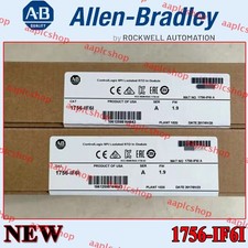 New PLC-AB 1756-IF6I SER A ControlLogix 6 Point Isolated A/I Module US