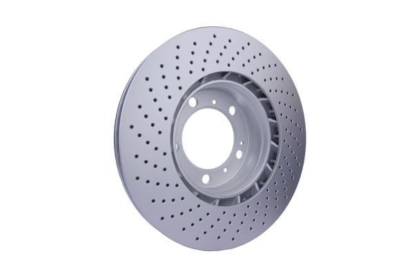 Hella Bremsscheiben Set Vorne 50277PRO_HC FüR Porsche 911 OEM-image