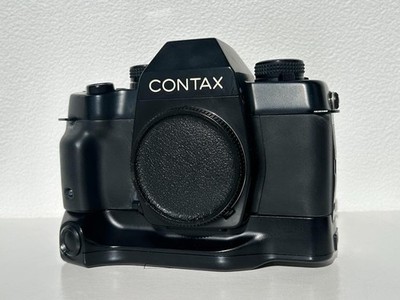 Excellent CONTAX ST + P7 Film Camera DSLR Contax