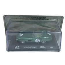Modellino Auto Edicola 1/43 Aston Martin DBR1 Shelby-Salvadori #5 1959