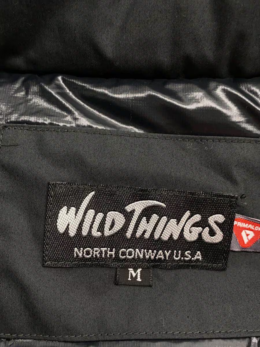 WILDTHINGS Down Jacket, Medium, Cotton, Black, WT… - image 3