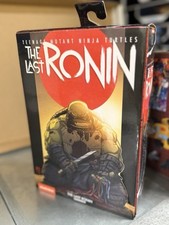 TMNT The Last Ronin Unarmored Teenage Mutant Ninja Turtles NECA Action Figure