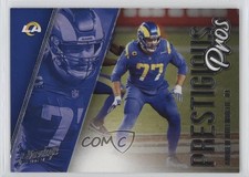 2021 Panini Prestige Prestigious Pros Andrew Whitworth #PP-AW 00l8