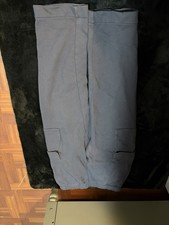 GAP Dark Blue Cargo Pants for Women Solid Elastic Waist Pockets Regular Size