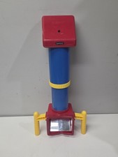 Tasco 2-Mirror Spy Periscope Toy Blue Red Yellow Telescopic