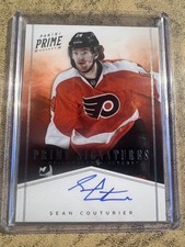 Sean COUTURIER 2011-12 Panini PRIME Hky Hard Autograph #57 Philly Flyers #/99