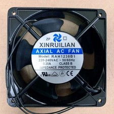 New XINRUILIAN RAH1238B1 AC 220-240VAC 0.20A 2 wire Cooling Fan QW