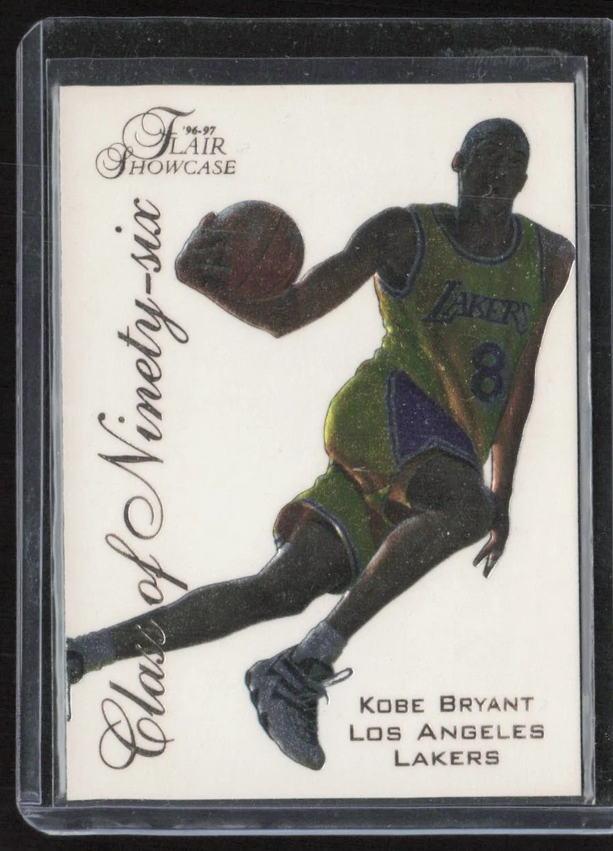 1996-97 Flair Showcase - Kobe Bryant #4 for sale | eBay