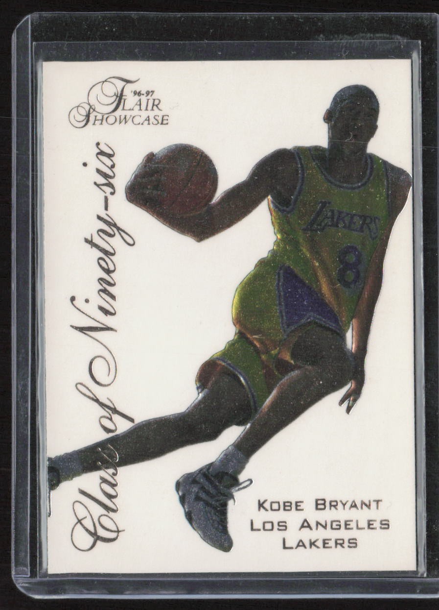その他 1996-97 Flair Showcase #4 Class of 96' Kobe Bryant 1996 Flair Showcase #4 Class of '96 Price Guide
